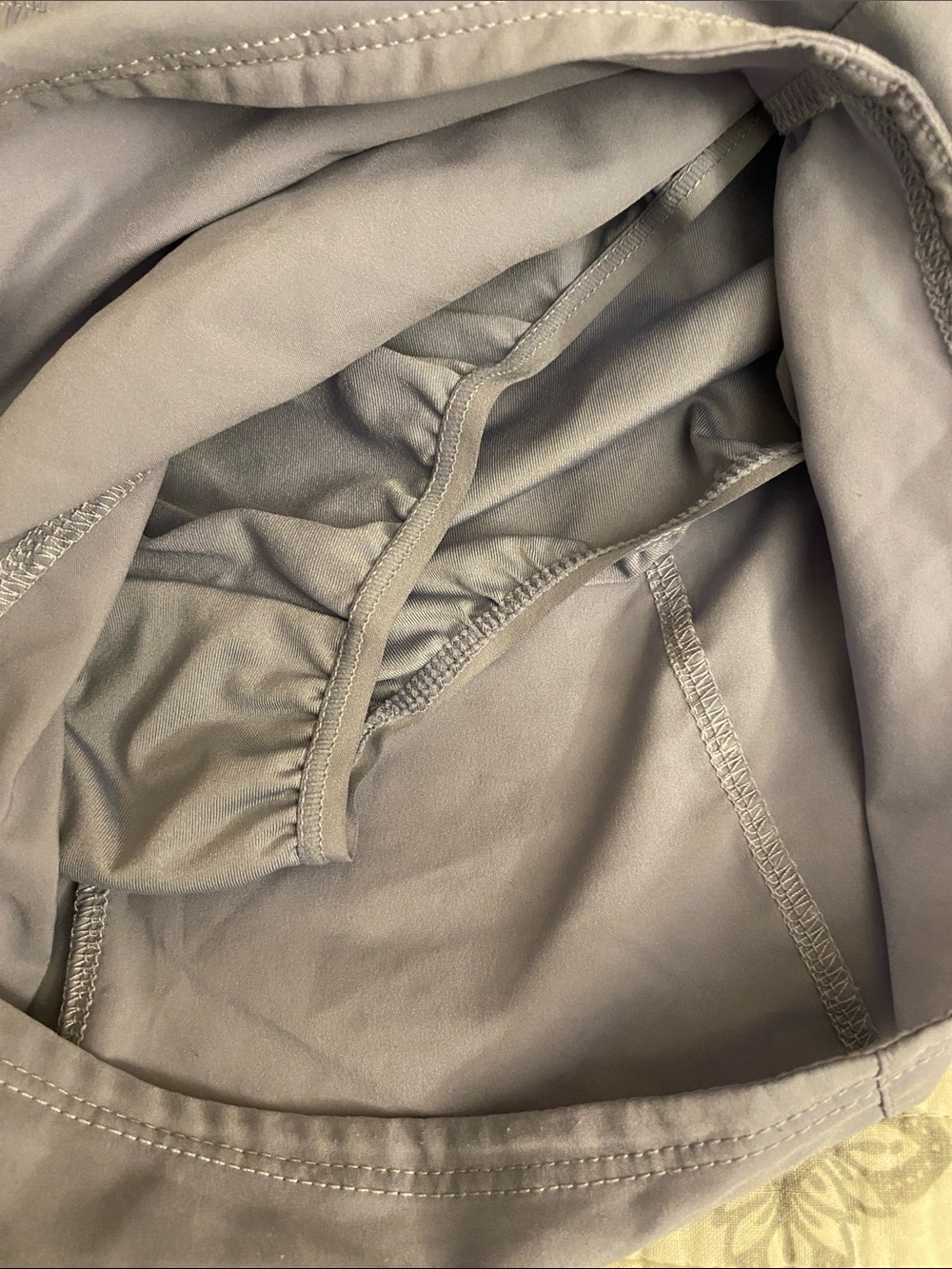 Nike Women’s Light Purple Athletic Shorts - Picture 3 of 8